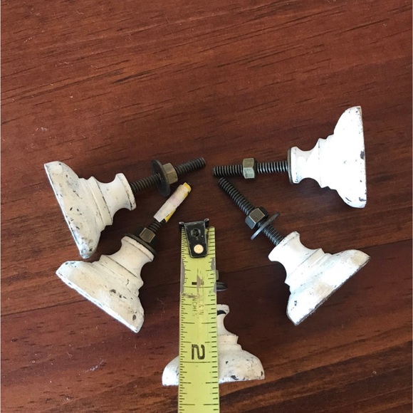 Farmhouse vintage cabinet knobs - Picture 4 of 5